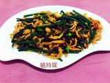 韭花鸡丝