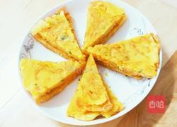 香煎胡萝卜丝饼的做法图解7