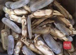 炒蛏子的做法图解2