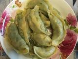 韭菜鸡蛋素饺子