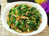 肉丝粉丝小白菜