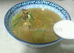 虫草花黄瓜肉骨头汤