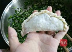 韭菜猪肉饺子的做法图解9