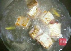 牛奶苹果鱼块汤的做法图解5