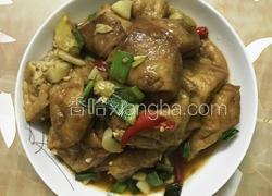 酸辣油炸豆腐