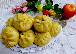 南瓜包子