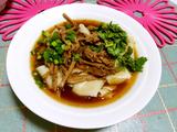 腊汁肉揪面片