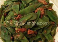 芸豆炒肉