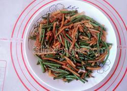 豇豆炒土豆丝