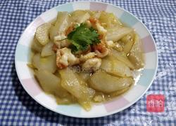 秋黄瓜炒虾球的做法图解14