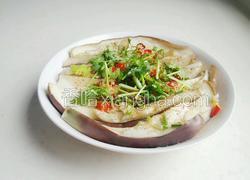 凉拌茄子（酸甜香辣）