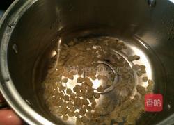 桃胶雪莲子牛奶羹的做法图解2