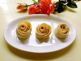 玫瑰花煎饺