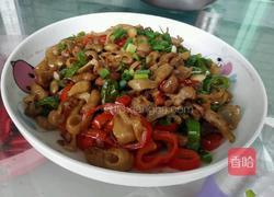 爆炒肥肠的做法图解6