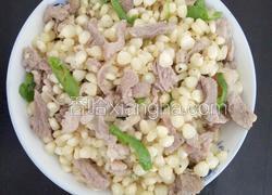 玉米肉丝