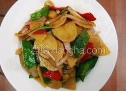 红烧土豆片