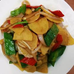 红烧土豆片的做法[图]