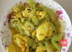 西葫芦炒鸡蛋的做法图解4