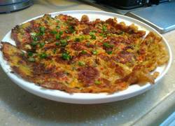 辣味鸡蛋煎饼