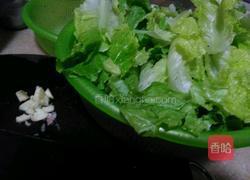 清炒生菜的做法图解1