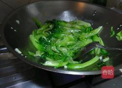 清炒生菜的做法图解3