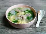 白萝卜玉米排骨汤