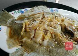 清蒸多宝鱼的做法图解4