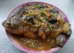 家常炖鲤鱼