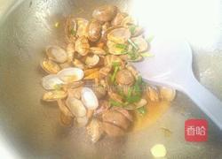 爆炒花蛤的做法图解6