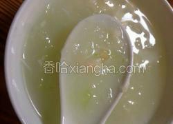 干贝冬瓜羹（双面瓜）
