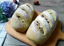 抹茶红枣硬质列巴面包