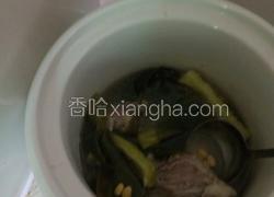 苦瓜海带排骨汤