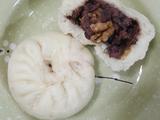 核桃红豆包