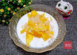 芒果西米露的做法图解8