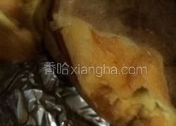 烤箱烤红薯