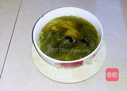 黄秋葵花煮蛋汤的做法图解11
