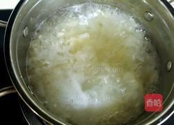 酒酿银耳炖蛋的做法图解4