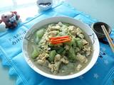 鸡蛋炒丝瓜
