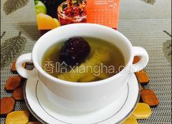 姜片橙皮鸡汤