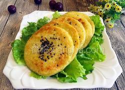 烫面黑芝麻薄饼