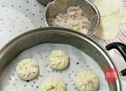 爆汁大虾肉包的做法图解10