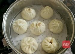 爆汁大虾肉包的做法图解13