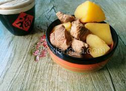红烧肉炖土豆