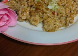 方便面味炒米饭
