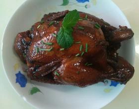 电饭锅焖鸡[图]
