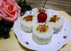 桂花山药豆沙糕