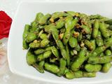 凉拌毛豆