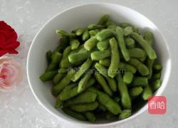 凉拌毛豆的做法图解3
