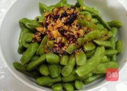 凉拌毛豆的做法图解6