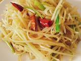 凉拌土豆丝